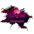 thumbnail image 1 of Xiwaer Halloween 3D Scary Wall Stickers Removable Art Mural Party Decals Decor F, 1 of 4