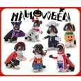 thumbnail image 1 of Xiwaer Halloween Pet Costumes,Interest Taste Dog and Cat Costumes,Party Role Play Accessories,Suitable for Halloween Party Decorations,Pet COS Costume Cartoon Cute Clothes(11styles,4sizes), 1 of 12