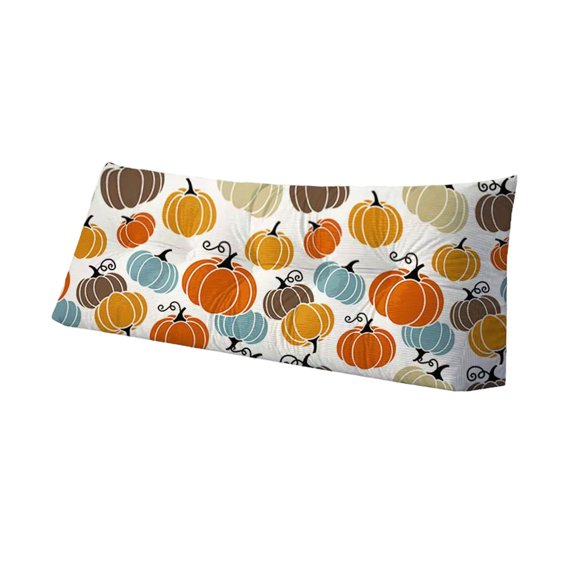 Xiwaer Halloween Plush Embroidered Pillowcase Living Room Sofa Party Decoration 1