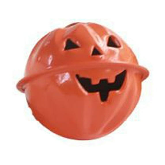 Xiwaer Halloween Pumpkin Bells, Metal Face Jingle For Party Crafts