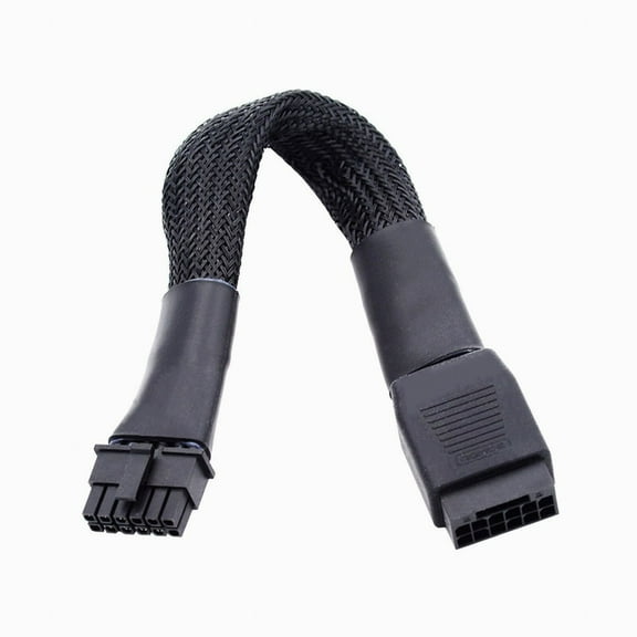 Xiwai 12VHPWR ATX3.0 PCI-E 5.0 Power Modular Cable Male to Female Extension for 3080 3090TI PSU 16Pin 12+4P Graphics Card