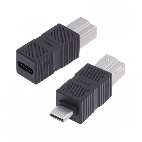 Xiwai 2pcs/lot USB 3.0 Type-B Male to USB3.0 Type-C Male Female Adapter Extension 5Gbps for Disk SSD Camera Data