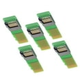 thumbnail image 1 of Xiwai 5pcs/lot Micro SD TF Memory Card Kit Male to Female Extension Adapter Extender PCBA Reader for Car GPS Phone, 1 of 5