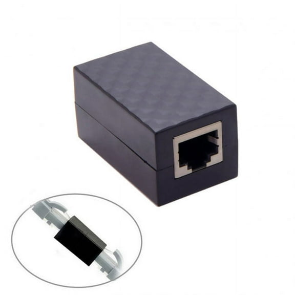 Xiwai Adapter 5pcs/lot Lightning Protection RJ45 UTP STP CAT6 CAT5e Female to Female Network Lan Adapter Extender