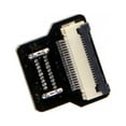 thumbnail image 1 of Xiwai Adapter CYFPV Micro HDMI Type D Male Up Angled 90 Degree for FPV HDTV Multicopter Aerial Photography, 1 of 7