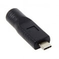 thumbnail image 1 of Xiwai Adapter DC Jack 4.5*0.6mm Input to USB-C Type-C Power Plug Charge Adapter for Laptop Phone, 1 of 5
