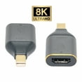 thumbnail image 1 of Xiwai Adapter Mini DisplayPort 1.4 Source to HDMI 2.0 Display 8K 60hz UHD 4K Mini-DP to HDMI Male Monitor Adapter Connector, 1 of 7
