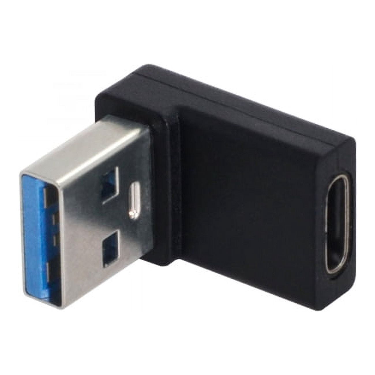 Xiwai Adapter USB-C Type C Female 90 Degree Up Angled to USB 3.0 A Male ...