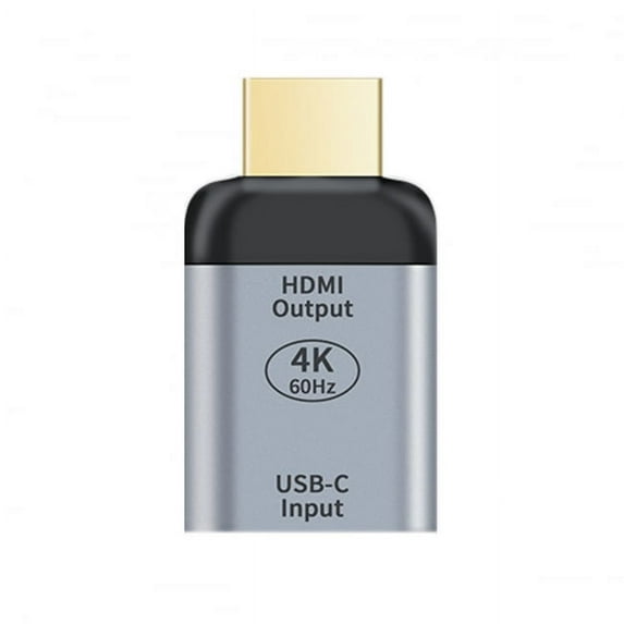 Xiwai Adapter USB-C Type C Female Source to HDMI Sink HDTV Adapter 4K 60hz 1080p for Tablet Phone Laptop
