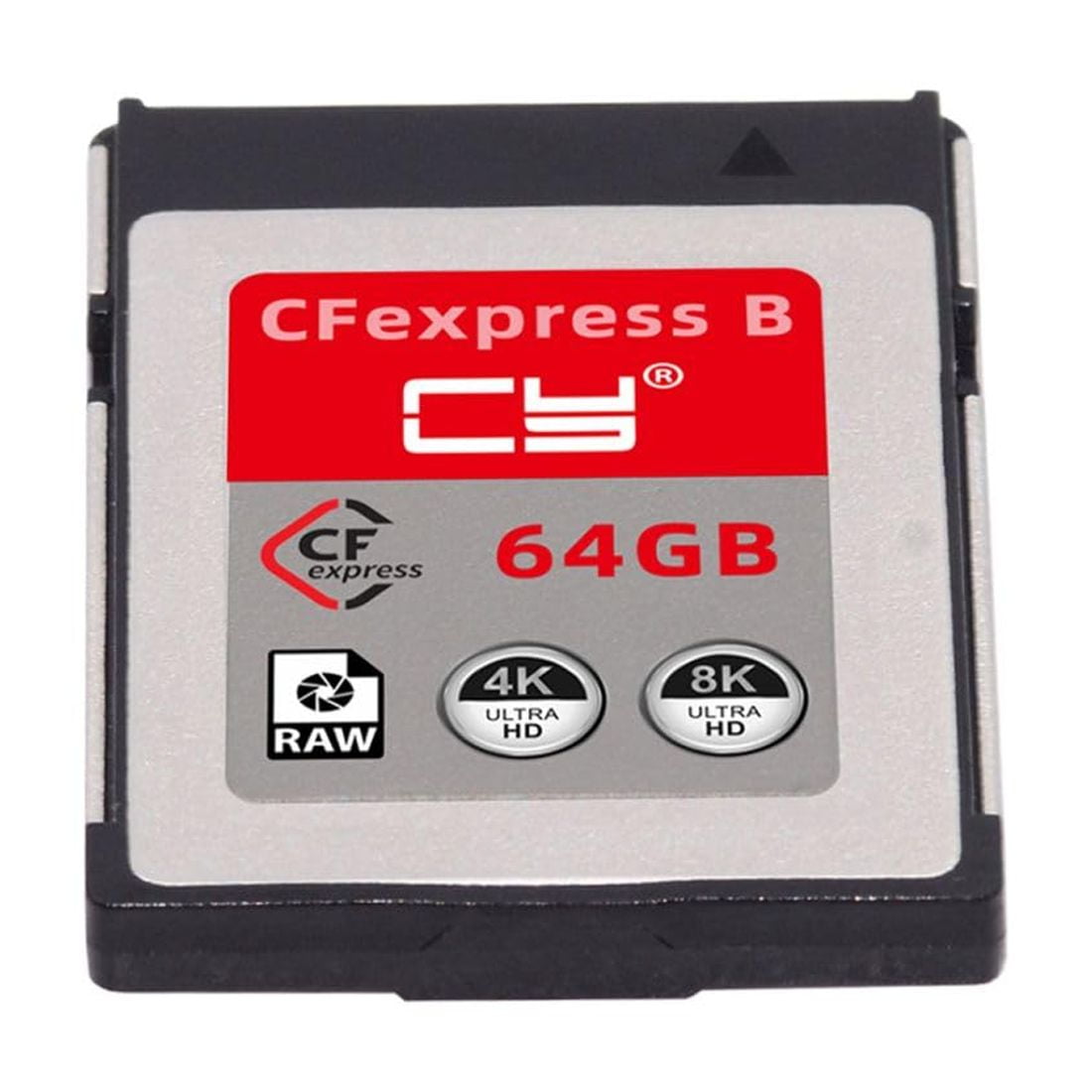 Xiwai CFexpress Type-B 64GB Memory Card CFE CFB Adapter Compatible with XS Camera 8K RAW PCIe Expansion