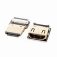 thumbnail image 1 of Xiwai CYFPV Straight HDMI Type-A Male to Female FPC Flat Cable for HDTV Multicopter Aerial Photography, 1 of 7