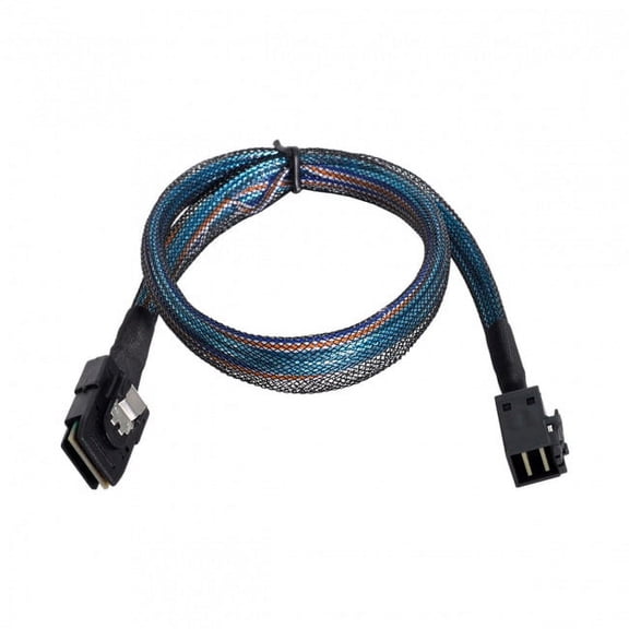 Xiwai Cable Internal Mini SAS SFF-8087 to Mini sas High Density HD SFF-8643 data Server Hard Disk raid Cable 50cm