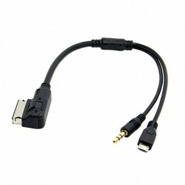 Media In AMI MDI USB-C USB 3.1 Type-C Adapter For Car VW AUDI 2014 A4