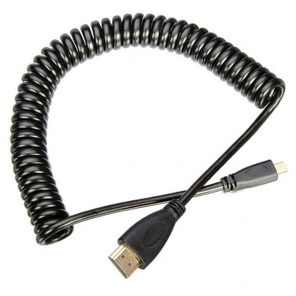 Xiwai Cable Micro HDMI Male to HDMI Male stretch Cable for TF201 XOOM A500 Tablet