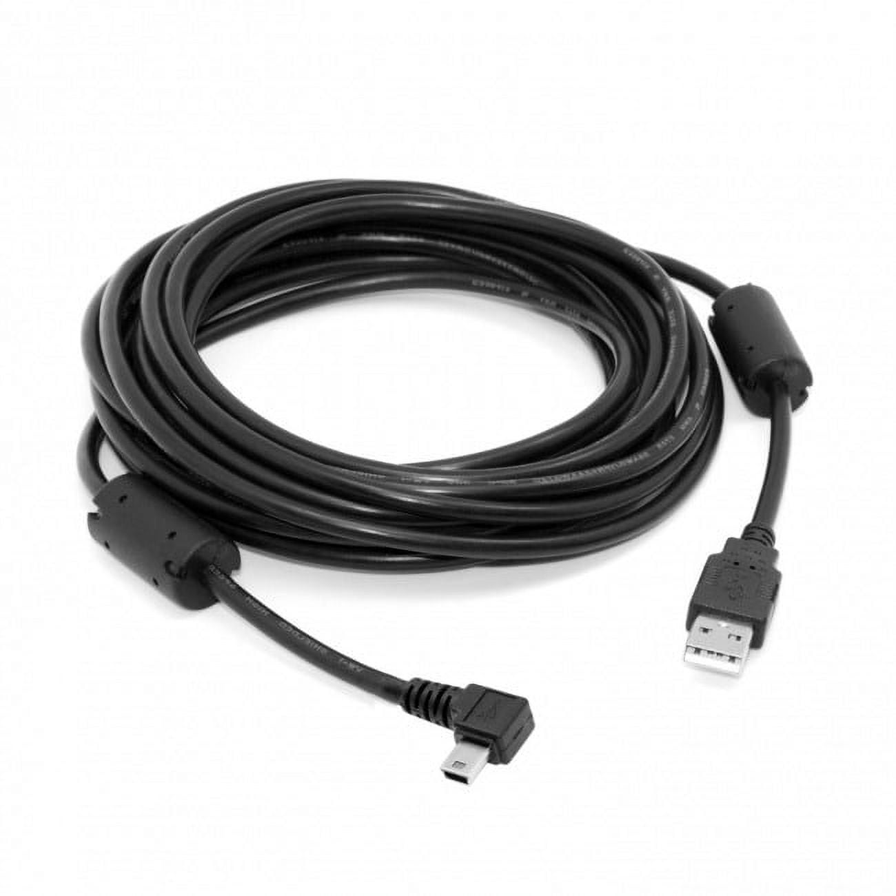 【50％OFF】 5pin Type B USB Mini Cable Xiwai Male Degree 90 Angled Right その他