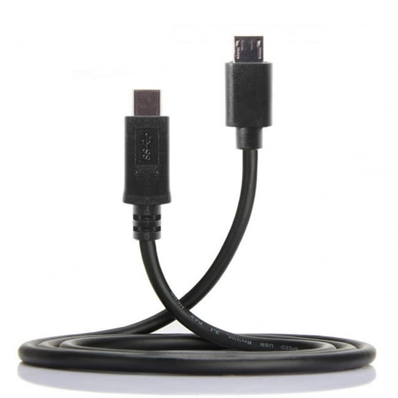 Xiwai Cable Reversible Design USB 3.0 3.1 Type C Male Connector to Micro USB 2.0 Male Data Cable for Laptop Phone