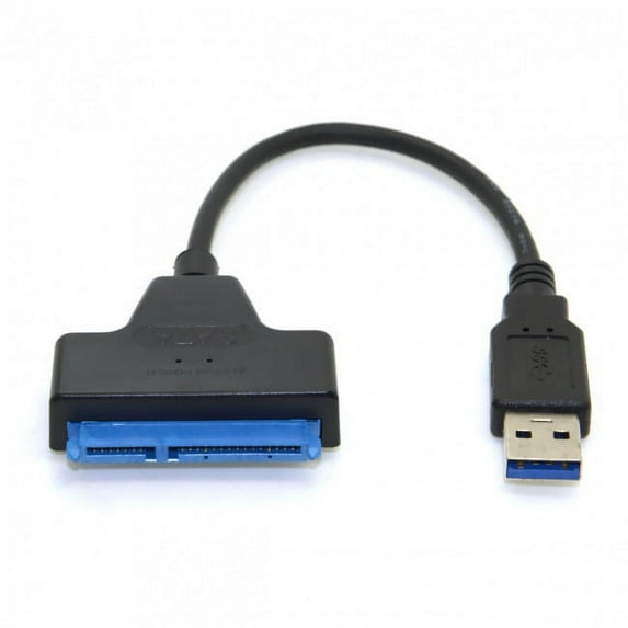 Xiwai Cable Super speed 5Gbps USB 3.0 to SATA 22 Pin Adapter Cable for 2.5" Hard Disk driver SSD