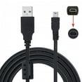 thumbnail image 1 of Xiwai Cable UC-E6 USB Cable for Digital SLR Cameras COOLPIX S3000 S3100 S3200 S8000 S100 S203 S230 P7000 AW100, 1 of 7