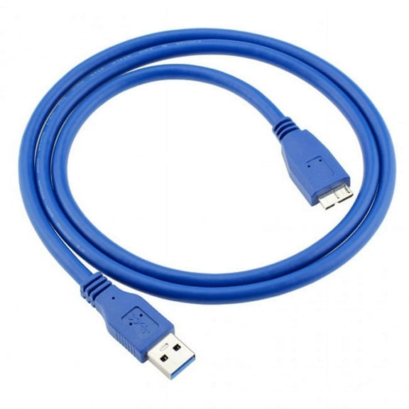 Xiwai Cable USB 3.0 Standard A Type Male to Micro B Male Cable 1m