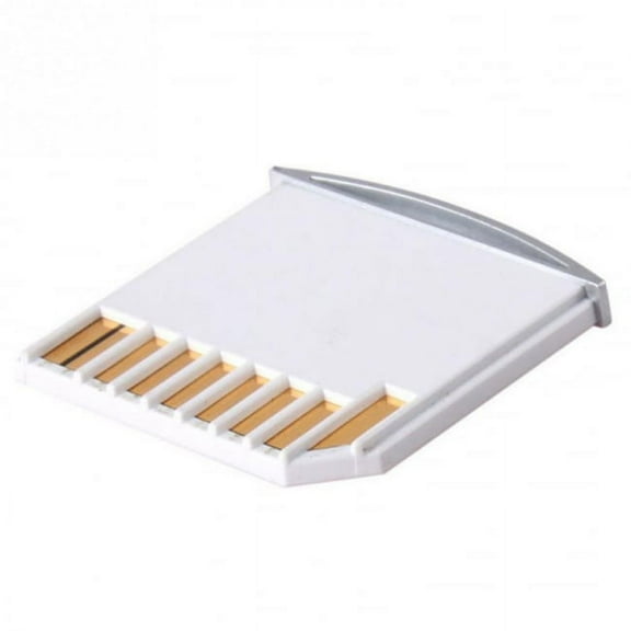 Xiwai Card Micro SD TF to SD Card Kit Mini Adaptor for Extra Storage Mac Air / Pro / Retina White