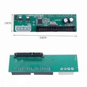 Xiwai Card SATA Disk to IDE/PATA 40Pin Motherboard Converter Adapter PCBA for Desktop 2.5 3.5" Hard Disk Drive