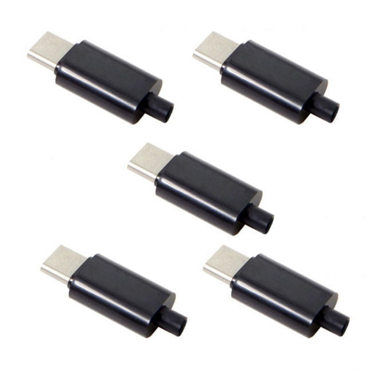 Xiwai Connector Pcs Lot Diy Pin Usb Type C Usb C Male Otg Host Type K Resistor With