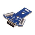thumbnail image 1 of Xiwai DIY Solder Type-C Female Socket Replace Micro-USB 5Pin for PS4 DualShock JDS-040 JDS-055 Repair Part Board Connector Module, 1 of 8