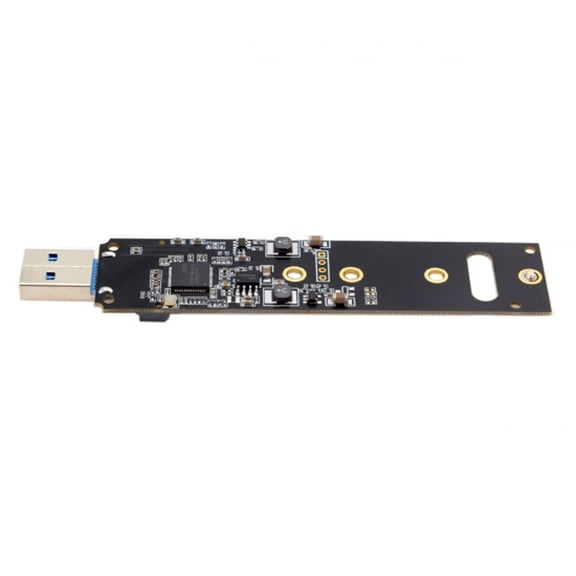 Xiwai Enclosure USB 3.0 to Nvme M-key M.2 NGFF SSD External PCBA Conveter Adapter Card Flash Disk Type