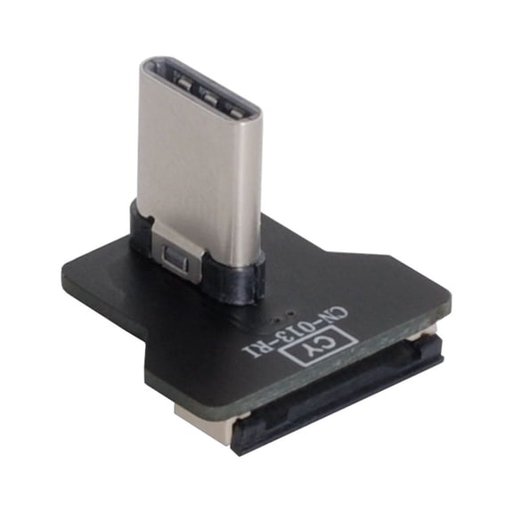 Xiwai FPV Type-C USB-C USB2.0 Male Right Angled Connector for FPV HDTV Multicopter Aerial Photography