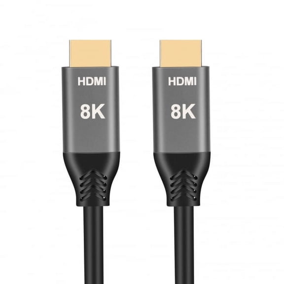 Xiwai HDMI 2.1 Cable Ultra-HD UHD 8K 60hz 4K 120hz Cable 48Gbs with Audio and Ethernet HDMI Cord