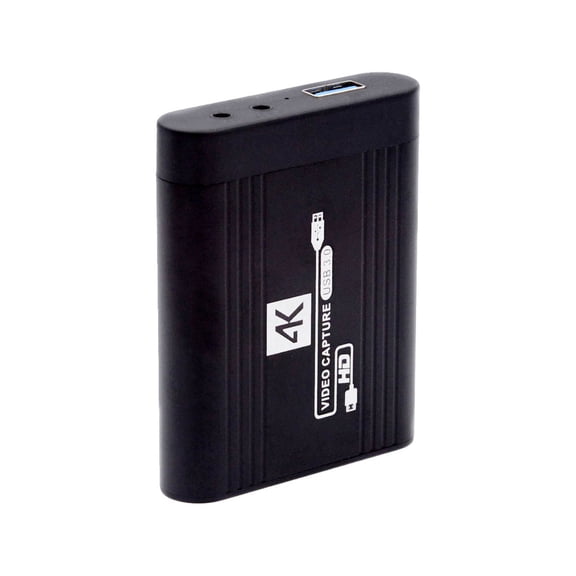 Xiwai HDMI Capture Card 4K Video Live Streaming USB Data for Camera Game Set-Top Box Recording Computer DVD