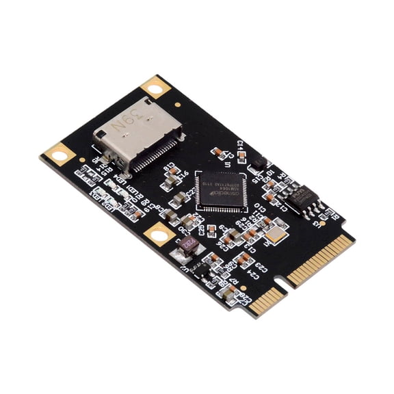 Xiwai Mini PCI-E PCI Express to Oculink SFF-8612 SFF-8611 SATA 3.0 Four Ports Adapter Converter 6Gbps Disk Extension Card for SSD