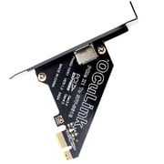 Xiwai PCI-Express 4.0 PCIE 1x to Oculink SFF-8612 SFF-8611 Host Card for U.2 SSD eGPU External Graphics Card Dock