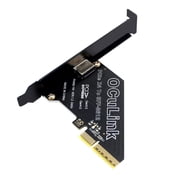 Xiwai PCI-Express 4.0 PCIE 4x to Oculink SFF-8612 SFF-8611 Host Card for U.2 SSD eGPU External Graphics Card Dock