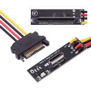 Xiwai SFF-8611 Oculink Female SFF-8612 to U.2 U.3 SFF-8639 NVME PCIe PCI-Express SSD Adapter for Mainboard