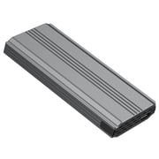 Xiwai Type-C USB3.2 USB4 20Gbps to M-key M.2 NGFF NVME SATA SSD PCBA Enclosure 2280/2242/2260mm RTL9220