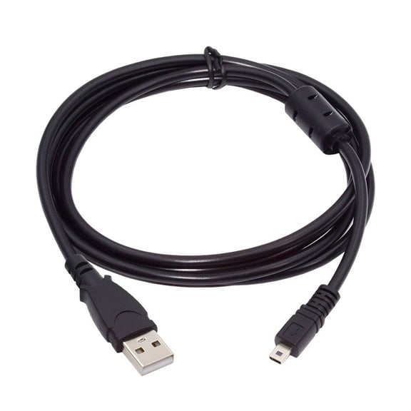 Xiwai USB 2.0 Type-A to Camera Mini 8P Data Power Cable for Coolpix UC-E6 UC-E16 UC-E17 DSC-W DMC-S EX-Z