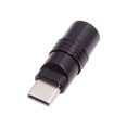 thumbnail image 1 of Xiwai USB 3.1 Type-C Male Plug Connector Solder Type with Aluminum Alloy Shell Black Customization for 4.0mm~6.0mm Cable, 1 of 5