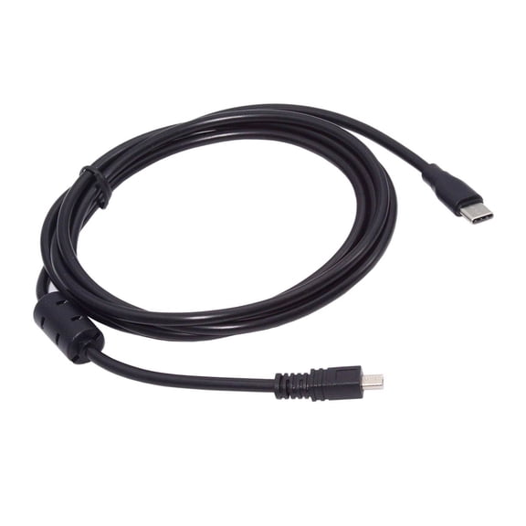 Xiwai USB-C Type-C Host to Camera Mini 8P Data Power Cable for Coolpix UC-E6 UC-E16 UC-E17 DSC-W DMC-S EX-Z