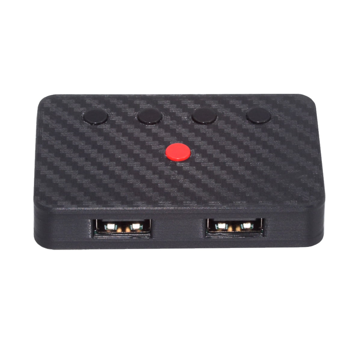Xiwai USB Wired Keyboard and Mouse Convert to Wireless 2.4G Bluetooth ...