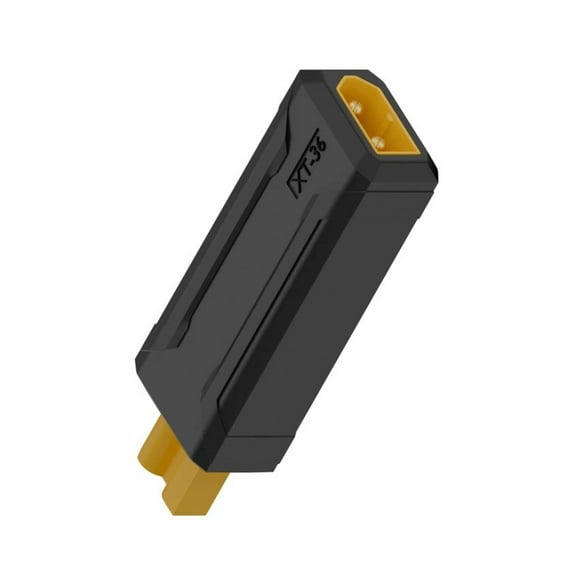 Xiwai XT30 Male Protocol to XT30 Female Fast Charging Adapter for RC Lipo Battery Quadcopter Multicopter Aeromodelling