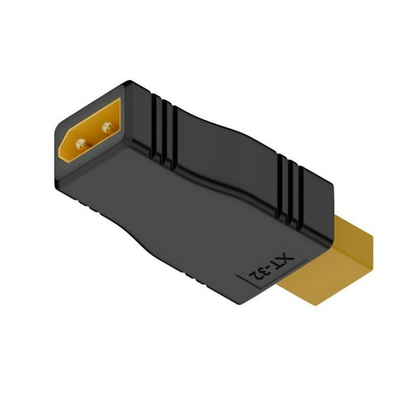 Xiwai XT30 Male to XT60 Female SC100 Protocol Fast Charging Adapter for RC Lipo Battery Quadcopter Multicopter Aeromodelling