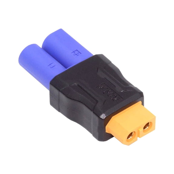 Xiwai XT60 Female SC100 Protocol to EC5 Female Fast Charging Adapter for RC Lipo Battery Quadcopter Multicopter Aeromodelling