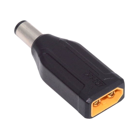 Xiwai XT60 Male SC100 Protocol to DC 7.4x5.0mm Male Fast Charging Adapter for RC Lipo Battery Quadcopter Multicopter Aeromodelling