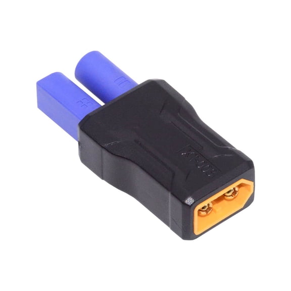 Xiwai XT60 Male SC100 Protocol to EC5 Male Fast Charging Adapter for RC Lipo Battery Quadcopter Multicopter Aeromodelling