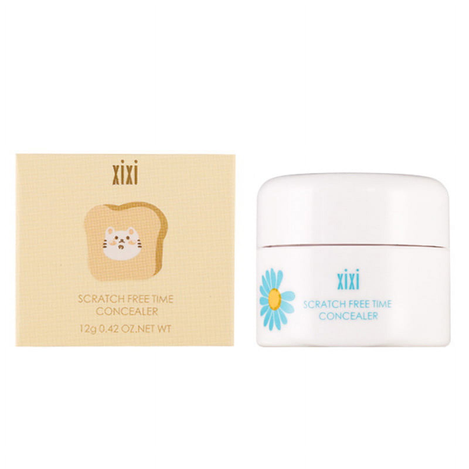 Xixi No Trace Time Concealer Covers dark circles, oil control, hides acne marks