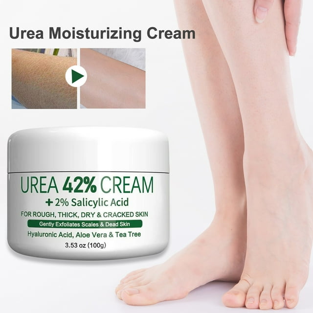Xixili Urea Plus Salicylic Moisturizing For Dry And Cracked Heels, Feet