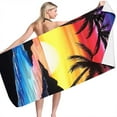 thumbnail image 1 of Xixinqiwan Beach Towels Clearance Under $5! Ultra Soft Flannel Practical Oversized Absorbent Bath Towel,Sand Free Cool Beach Towel Luau Spa Bath Towel, 1 of 3