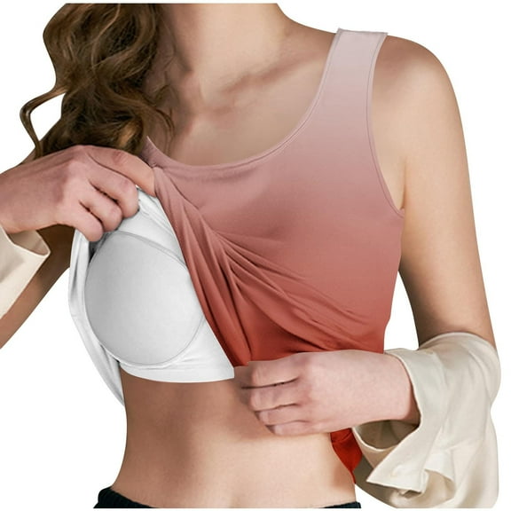 Xixinqiwan Dresses for Women No Boundaries ,Womens Tank Tops with Built in Bras Sleeveless Gym Top Racerback Yoga Workout Sports Activewear