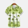 thumbnail image 1 of Xixinqiwan No Boundaries Men's & Big Men's Button Up Shirt,Men's UV Protection Resort Shirt Short Sleeve Button Down Lightweight Hawaiian Printed Beach Top, 1 of 3